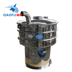 Thực phẩm chuyên nghiệp cấp rung màn hình hạt Hạt sàng phân loại rung quay <span class=keywords><strong>sifter</strong></span> - Product Image 3