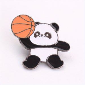 Dunking <span class=keywords><strong>Panda</strong></span> PoweOrange-Broche contrastée noire - Product Image 5