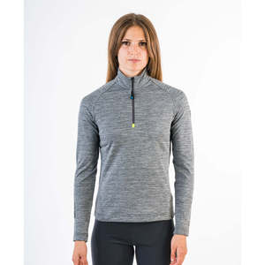 BERNINA Outdoor T-Neck camicie e top donna - Product Image 1