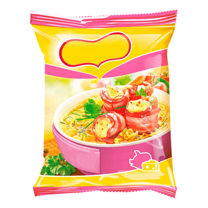 식품 포장 맞춤형 인쇄 뒷면 씰 백 열 씰 플라스틱 포장 백 알루미늄 호일 마일라 백 - Product Image 4