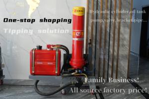 <span class=keywords><strong>Kits</strong></span> de camions à benne basculante JUNFU 250 bar entièrement personnalisés à faible coût, systèmes de solutions hydrauliques - Product Image 3