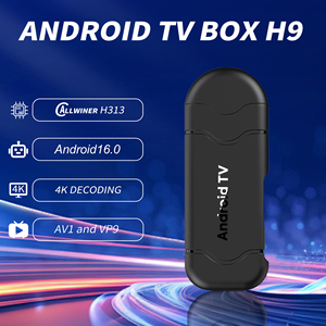 Zoku Android TV Stick H9 1080p HD Android 16 Allwinner H313 de doble banda WiFi 6 1GB RAM 8GB ROM película familiar de alta velocidad - Product Image 3