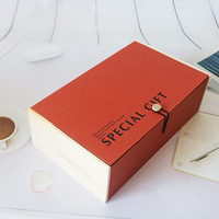 Caja de papel personalizada de lujo directa de fábrica, embalaje de vino y Perfume, lámina dorada, estampado en relieve, laminación mate, Impresión de Desaparición