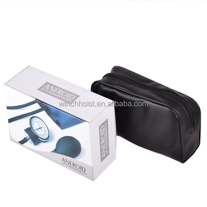 MS16 Manual blood pressure Sphygmomanometer with Stethoscope Home Arm Stethoscope Medical Sphygmomanometer