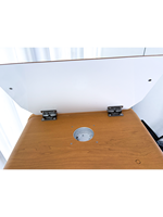 Offre Spéciale : Cabine Photo Portable DSLR avec Flight Case pour Événements Sociaux, Photobooth Détachable Effet Bois avec Trépied pour Mariages et Fêtes
