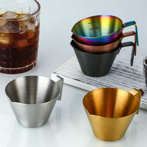 All'ingrosso 304 in acciaio inox tazza <span class=keywords><strong>di</strong></span> caffè Espresso Shots - Product Image 6