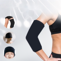 Pack de glace enveloppant autour du genou Gel réutilisable grand sac de glace pour les blessures soulagement de la douleur gonflement