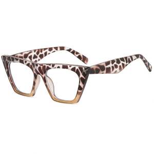 Gafas de Computadora con Marco Grande Retro de Moda 2021, Gafas de Ojo de Gato para Mujer, Anti Luz Azul - Product Image 6