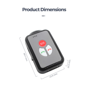 Dispositivo <span class=keywords><strong>de</strong></span> Rastreo GPS Mini P02L, Intercomunicador Global Inalámbrico, Rastreador GPS <span class=keywords><strong>para</strong></span> Gestión <span class=keywords><strong>de</strong></span> Personal - Product Image 1