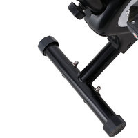 Vélo de fitness à courroie domestique de haute qualité avec écran LCD, plusieurs couleurs disponibles, selle standard – Vente directe usine