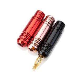 Nuevo Lápiz de Tatuaje PMU de Aluminio Aeronáutico de 3.5mm, Lápiz de Microblading para Cejas y Labios, Bajo Ruido, Set al por Mayor - Product Image 1