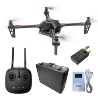 SKYDROID MX450 FPV 4 axes Drone d'entraînement RTF retour automatique survol T10 H12 télécommande RC modèle de Drone de course FPV