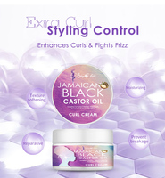 Crème coiffante pour boucles, activateur de boucles, crème définissante anti-frisottis pour cheveux naturels, boucles, spirales et ondulations