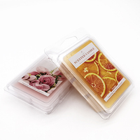 Vente en gros de cubes de cire fondante aromatique à faible quantité minimale de commande de différentes couleurs, blocs parfumés pour la décoration intérieure