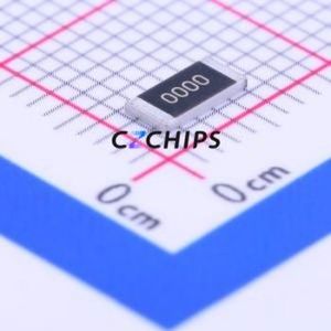 Resistencia SMD WR20X000PTL 2010 (Tipo: Película Gruesa) (Resistencia: 0 Ohmios Potencia: 750mW) - Product Image 1