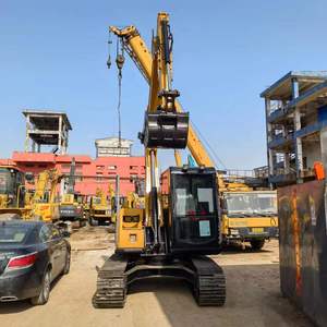 Excavatrice sur chenilles hydraulique SANY SY75C d'occasion, machine de construction SY155 205 215 235 245 265 305 335 365 485 550 - Product Image 4