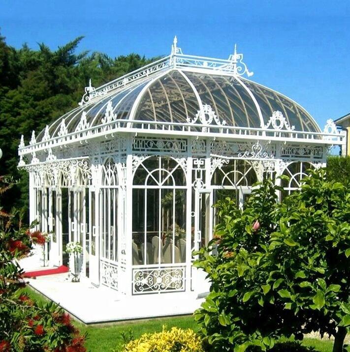 Outdoor Garden Decorative Wrought Iron Gazebo