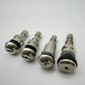 EV42 525 MS525 фантастическое качество, прочные длинные гайки, стержни клапанов для автомобильных легких грузовиков, медные зажимные клапаны для бескамерных шин - Product Image 4