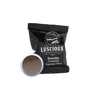 Crema de intensidad media expreso punto cápsulas de café - Product Image 1