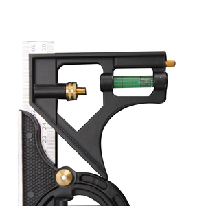 Multi-function Alloy Combination Square Angle Ruler