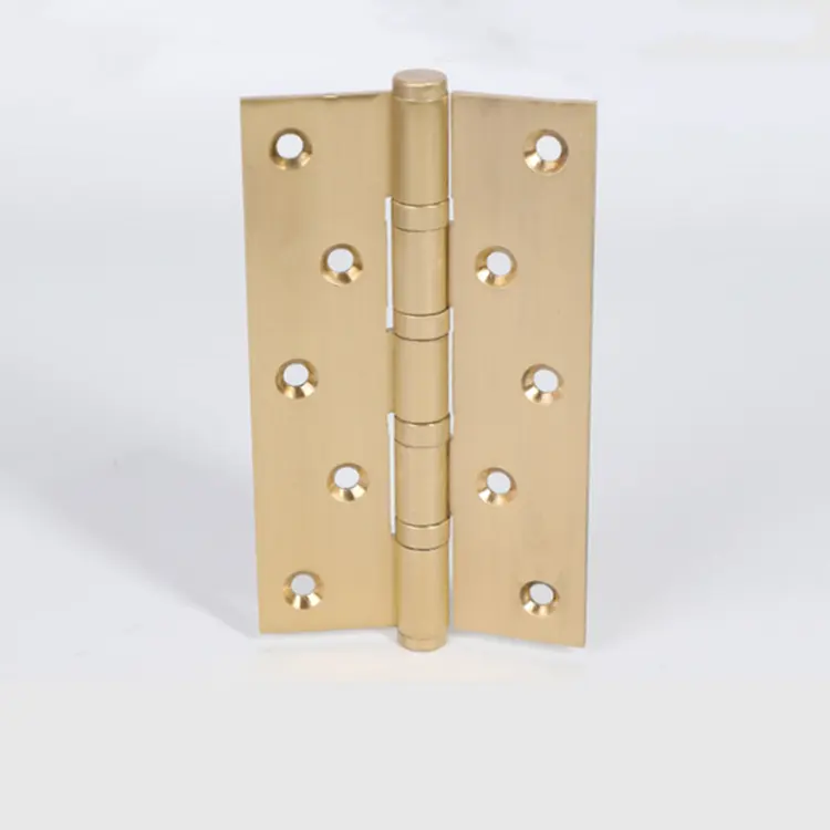 Hot販売Furniture Hinge Fixed Pin Ball Bearing Brass Butt Hinges For Doors