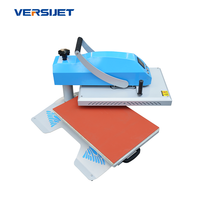 Presse à Chaud Numérique Semi-Automatique Versijet VPM6040 40*60 pour Transfert Thermique sur Vêtements et Impression de T-shirts – Nouvelle Machine à Repasser à Plat