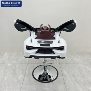 Chaise de salon pour enfants en gros, chaise de <span class=keywords><strong>barbier</strong></span> pour enfants, chaise de salon de voiture blanche pour enfants, mobilier de salon pour enfants - Product Image 4