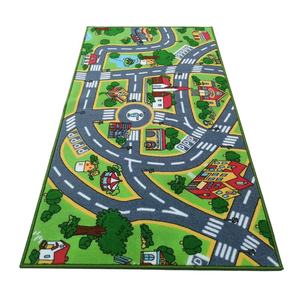 <span class=keywords><strong>Tapis</strong></span> de jeu en Nylon imprimé pour enfants, cartes de <span class=keywords><strong>route</strong></span> de ville, cm - Product Image 3