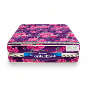 Funda de colchón de franela de doble cara, estampada, para todas las estaciones, tamaño adulto - Product Image 1