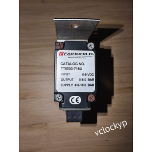 1 Válvula de Control FAIRCHILD TT6000-716U Nueva, Envío Rápido por FedEx - Product Image 2
