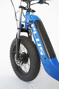4 Zoll breites Elektro-Fat-Trike-Fahrrad mit niedrigem Einstieg, Dreirad für Erwachsene, Elektro-Lastenfahrrad, 48V-Rohrbatterie - Product Image 5