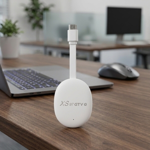 XS97 GTV Q 4K UHD HDR Media Dongle Android 12 WiFi6 2GB DDR3 16GB EMMC <span class=keywords><strong>Reproductor</strong></span> Multiformato - Product Image 1