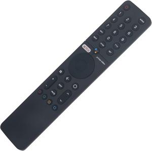 Control Remoto de Voz XMRM-19 Compatible con <span class=keywords><strong>Xiaomi</strong></span> Mi <span class=keywords><strong>TV</strong></span> P1/Q1 4K UltraHD Smart <span class=keywords><strong>TV</strong></span> L43M6-6AEU/L50M6-6AEU/L55M6-6AEU L32M6 L43M6 - Product Image 5