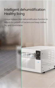 Mini Ac 2025 New Arrival Hot Sale Portable Air Conditioner for Small Room Office Kitchen Classroom Air Conditioners 53bxskt-g1- - Product Image 4