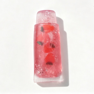Best-seller transfrontalier : dentifrice souple nouveau style, mini jouet à presser, maltose transparente en forme de fruit, à rebond lent - Product Image 5