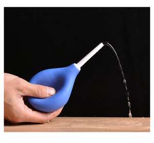 Productos Para Adultos SM <span class=keywords><strong>Irrigador</strong></span> Anal Intestinal Impermeable Productos de Diversión General Gay Enema Grande 89 ml/160 ml/224 ml - Product Image 3