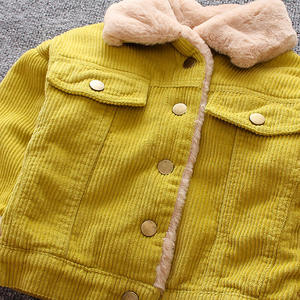 Veste en jean pour bébés garçons, manteau d'extérieur pour enfants - Product Image 3