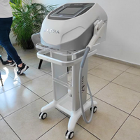Chariot de transport pour équipement laser ND YAG, pour l'élimination des taches pigmentaires et des tatouages, destiné aux spas médicaux et aux instituts d'esthétique