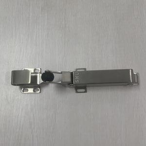 Cierrapuertas hidráulico de acero inoxidable 1230 con retorno automático para puertas que se abren hacia afuera, peso máximo de 55-100 kg - Product Image 1