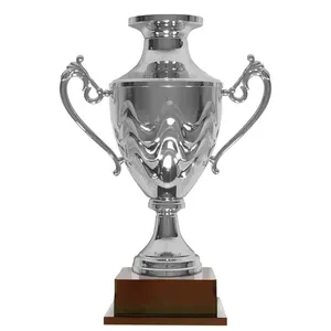 义乌收藏银奖杯网球戴维斯杯银奖杯杯冠军银牌和奖杯棒球