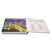 Impression de livre de reliure parfaite 3X3 pouces impression à colorier petite Photo Art CookBook texte livres Srvices impression de livre à couverture rigide