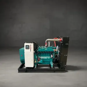 Natural Gas <strong>Biogas</strong> LPG Biomass Syngas Powered 30-1000 KW AC Three Phase <strong>Generators</strong> Water Cooling Price <strong>Competitive</strong> - Product Image 1