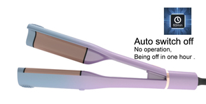 เครื่องม้วนผมลอนคลื่นแบบ<span class=keywords><strong>เม</strong></span>อร์เมด พร้อมหน้าจอ LED ใช้เทคโนโลยีเซรามิกและไอออน  พร้อมระบบทำความร้อน PTC - Product Image 3