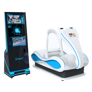Leke 9D Vr <span class=keywords><strong>Ski</strong></span> Simulator Virtual Reality Vr Racing Simulator Game - Product Image 6
