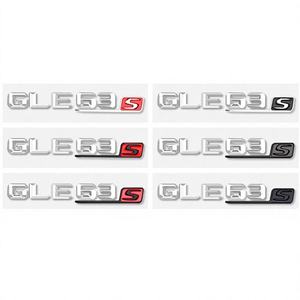 Pegatinas para Carrocería de Automóviles Clase C y E, Juego de Letras de Material ABS para Modelos GLC63S/GLE63S/A45S, Accesorios de Reequipamiento - Product Image 3
