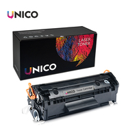 Cartouche de toner d'imprimante compatible en gros UNICO Factory pour HP CE285A CE285X 85a 285a 285X 85X Toner laser noir