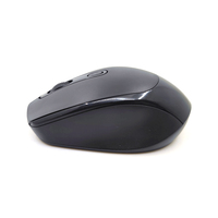 Desain Baru Pabrikan Asli Harga Murah Mouse Gaming Ergonomis Nirkabel USB RGB Backlit 2.4GHz 1200DPI untuk Laptop Gamer