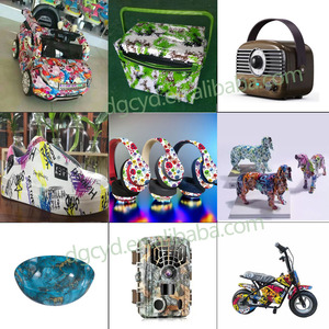 定制水浸薄膜30-40um厚度50厘米宽度彩色图案PVA水转印薄膜活化剂 - Product Image 6