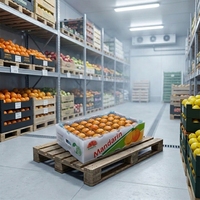 Boîte d'emballage pour raisins en carton alvéolaire PP personnalisé 3mm 500x350x150mm avec coussinets de protection, disponible en gros, OEM, ODM