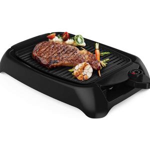Nuova Griglia Elettrica Teppanyaki, <span class=keywords><strong>Piastra</strong></span> Elettrica, Piastre Elettriche, Mini <span class=keywords><strong>Tostapane</strong></span> Elettrico BBQ OEM - Product Image 2